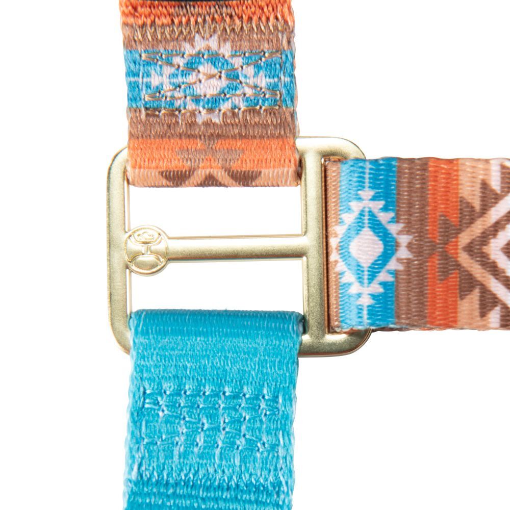 Hooey X-Large Aztec Dirty Turquoise Nomad Walking Harness