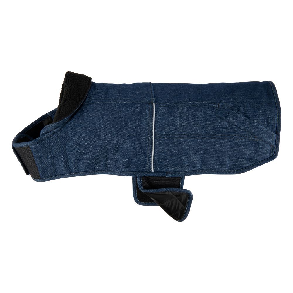 Carhartt Denim Medium Canal Insulated Dog Chore Coat
