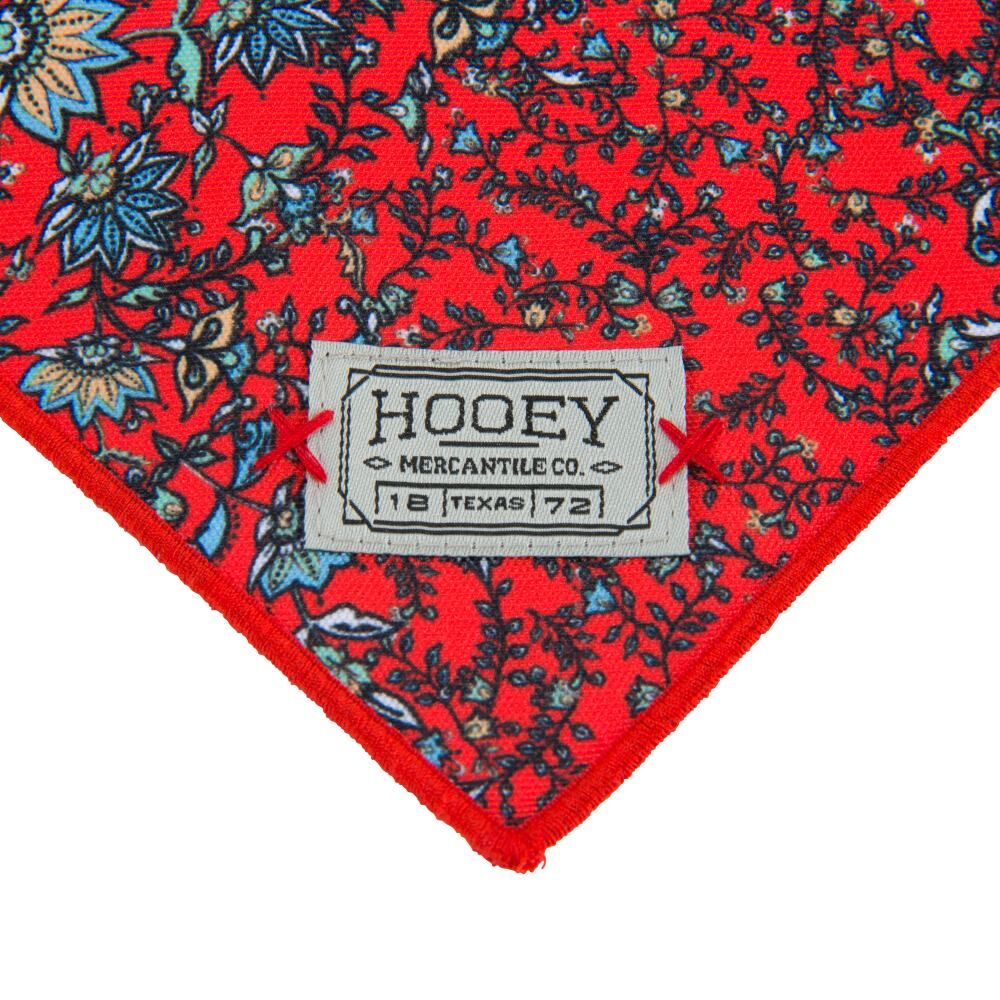 Hooey Western Floral Nomad Bandana