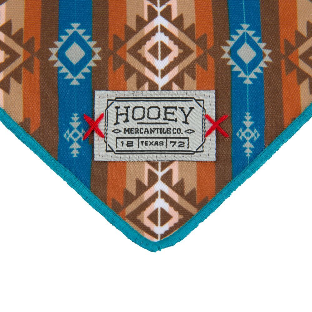 Hooey Aztec Dirty Turquoise Nomad Bandana