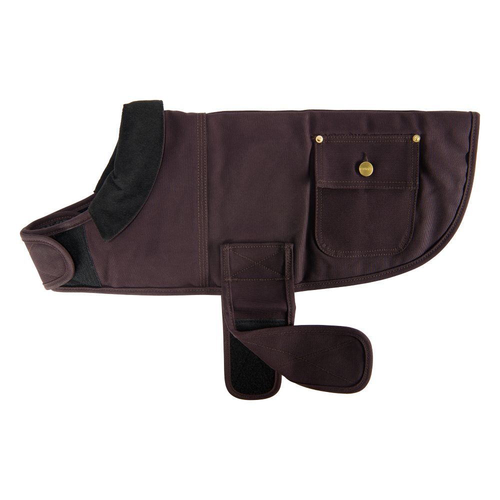 Carhartt Firm Duck X-Large Deep Wine Insulated Dog Chore Coat