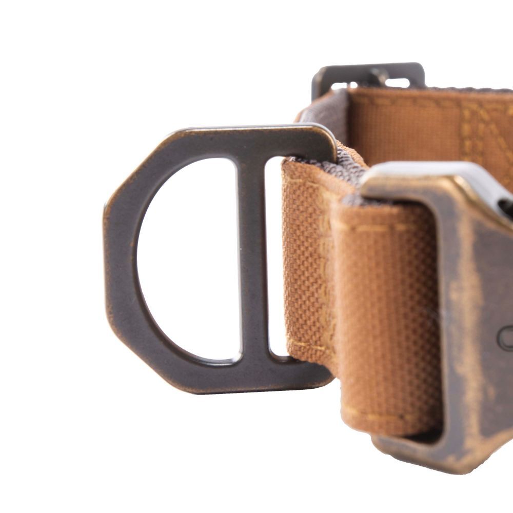Carhartt Large Carhartt Brown Field Dog Collar