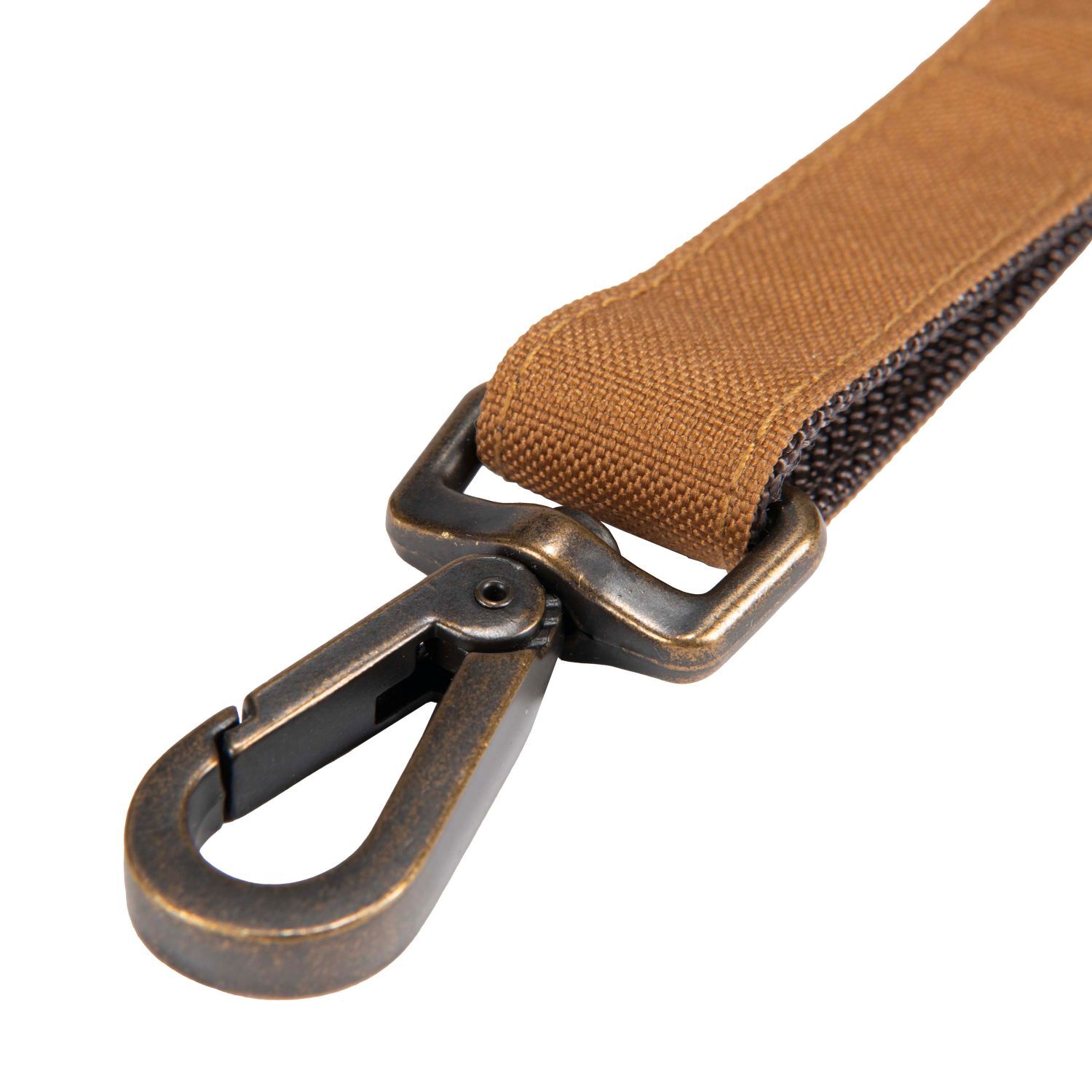 Carhartt Small Carhartt Brown Field Dog Leash