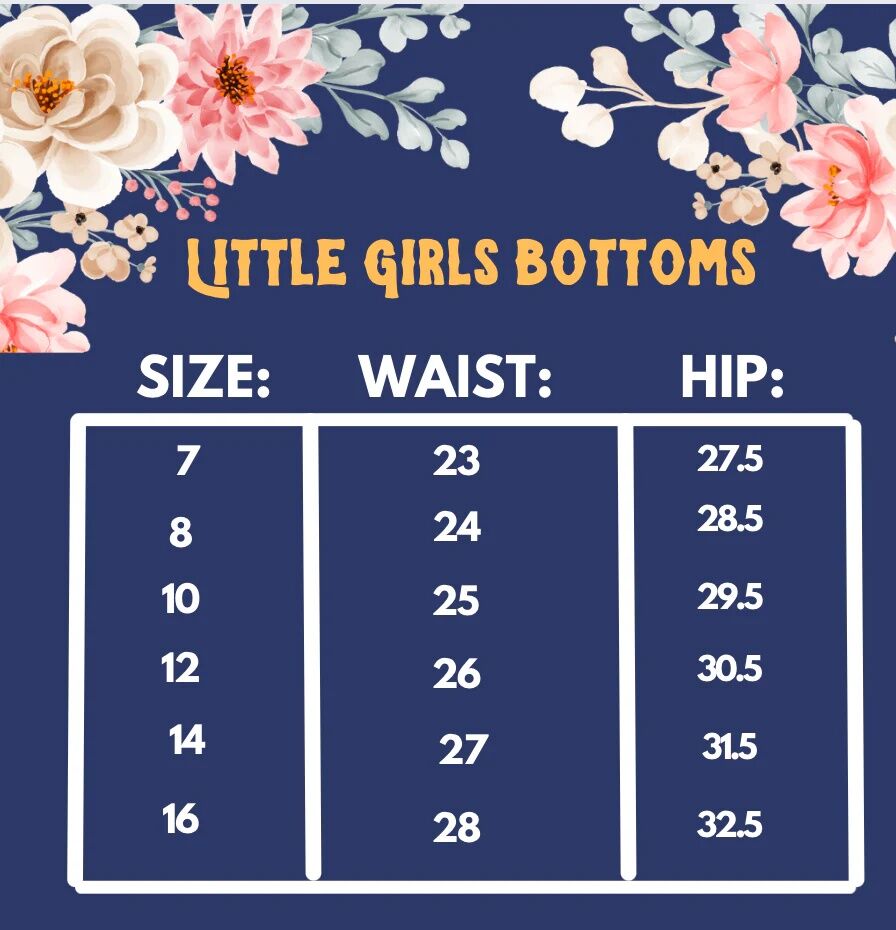 Grace In LA Girl's Horse Shoe Moon Bootcut Jean