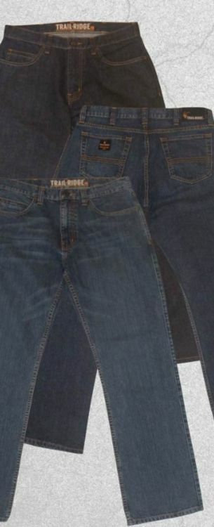 Trail Ridge Men's Fire Resistant Western Jean 