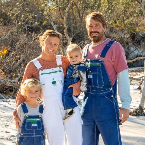 Liberty Kids' Denim Bib Overalls