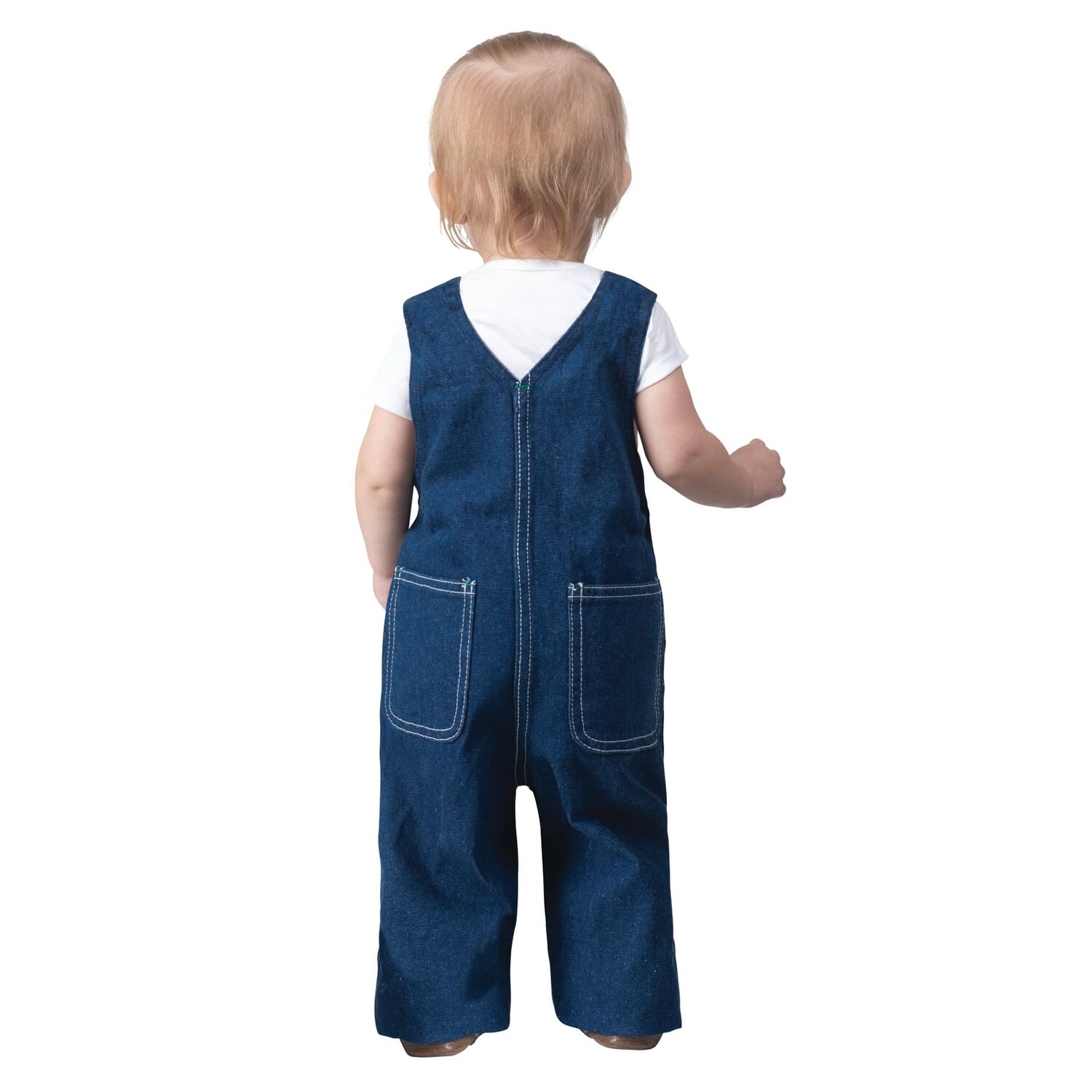 Liberty Kids' Denim Bib Overalls