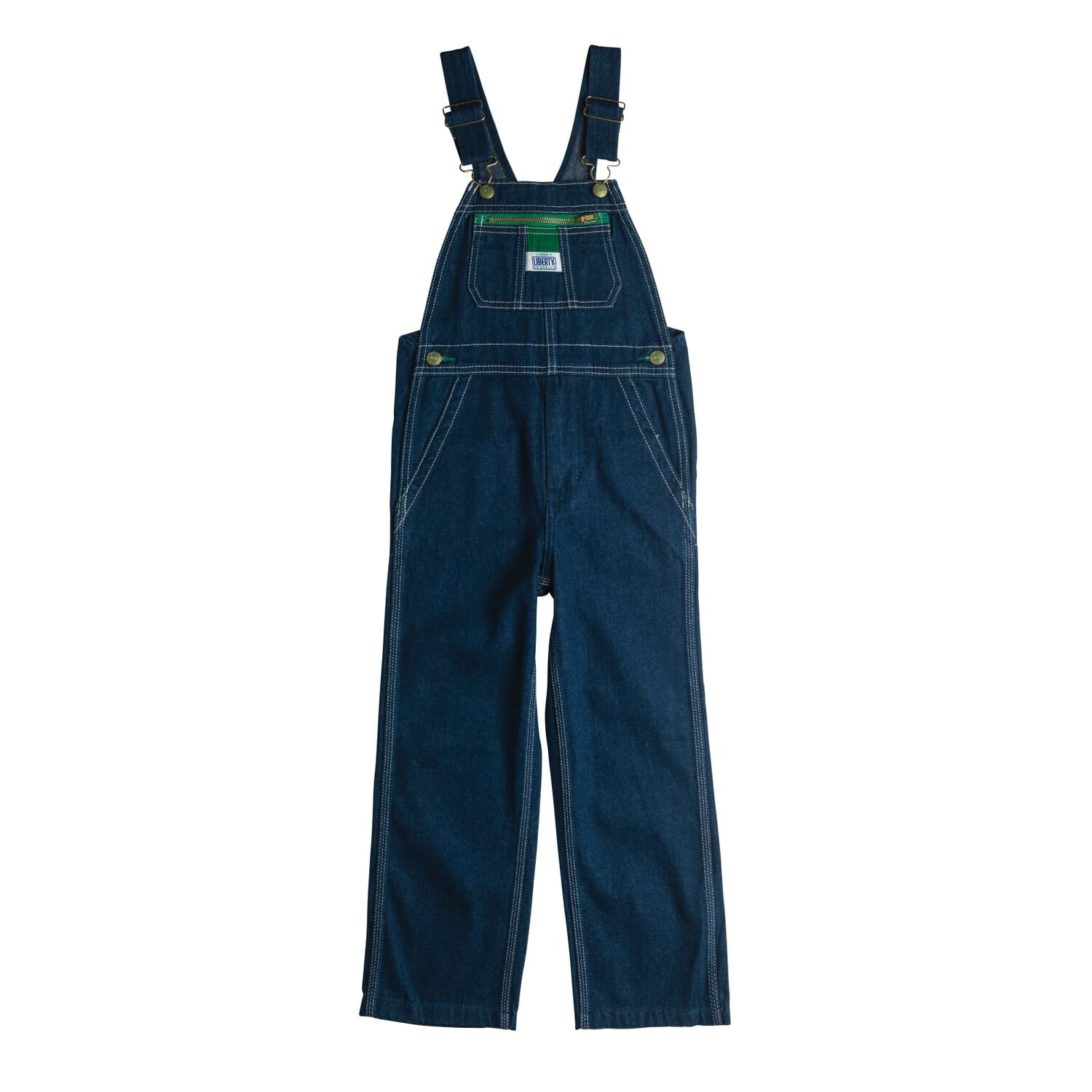 Liberty Kids' Preschool Denim Bib Overall