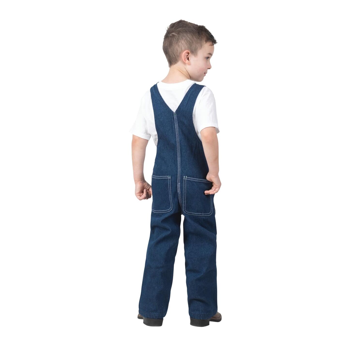 Liberty Kids' Preschool Denim Bib Overall