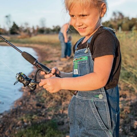 Liberty Kids' Preschool Denim Bib Overall