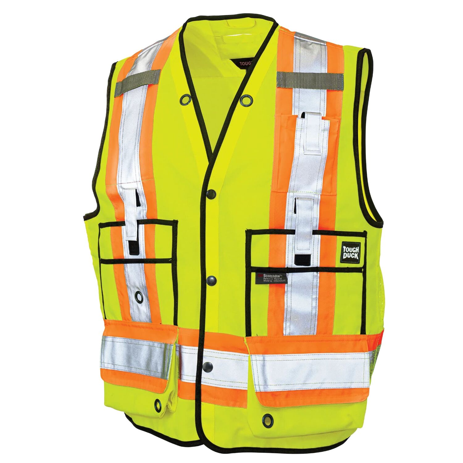 Tough Duck Men's Surveyor Safety Vest