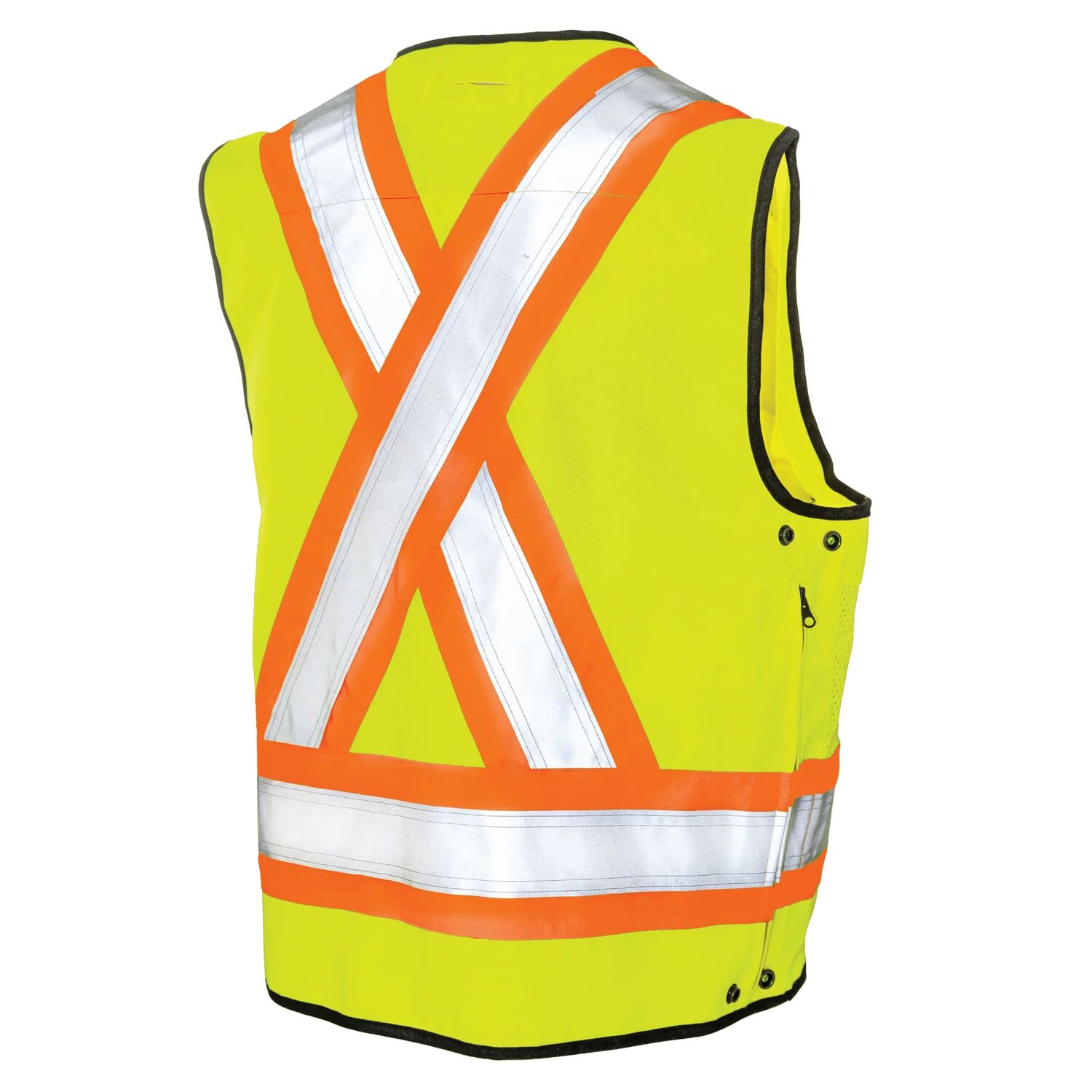 Tough Duck Men's Surveyor Safety Vest