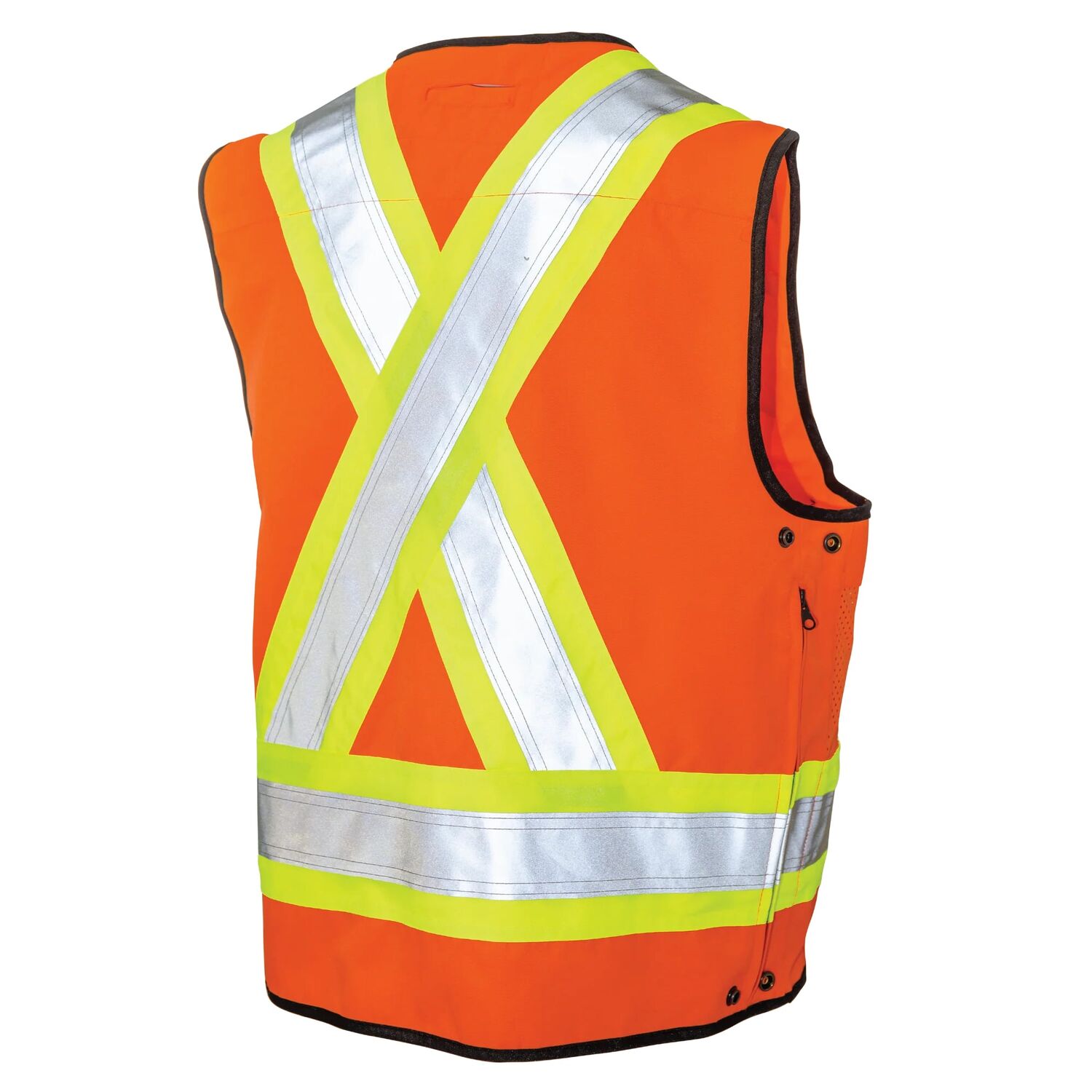 Tough Duck Men's Surveyor Safety Vest