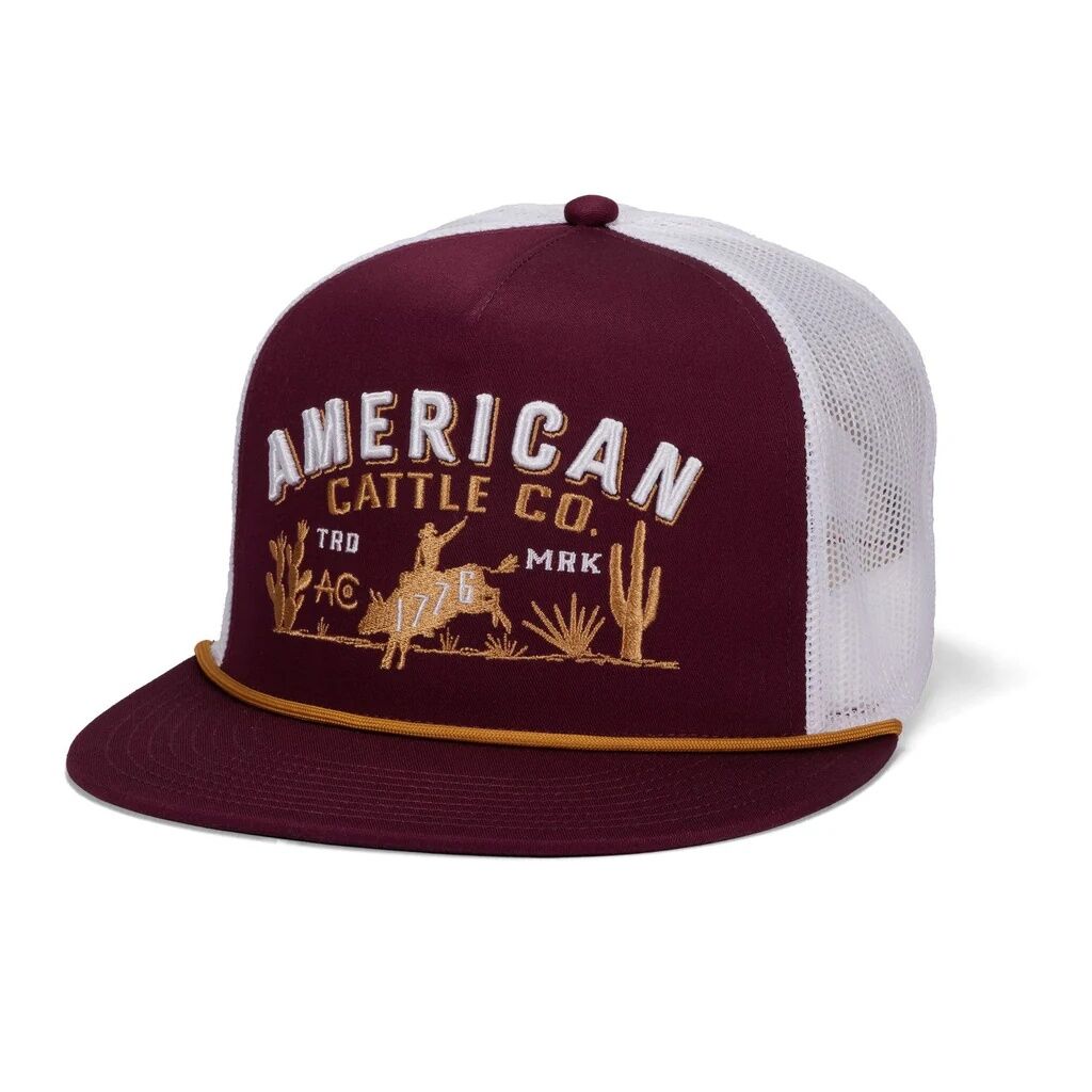 American Cattle Co. Men's 8-Second Hat