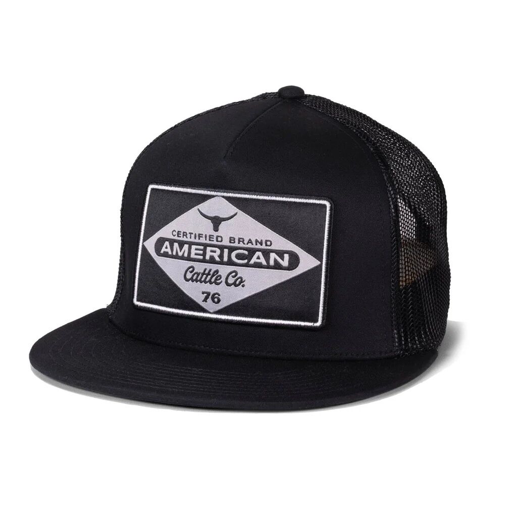 Rural Cloth Men's Billboard Flat Visor Hat