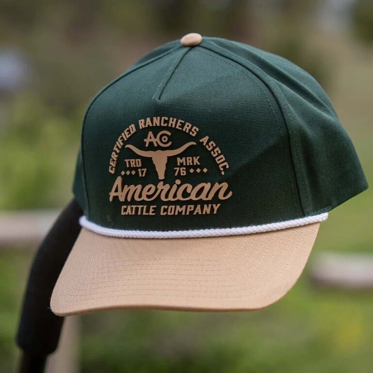 Rural Cloth Men's Certified Ranchers Association Hat