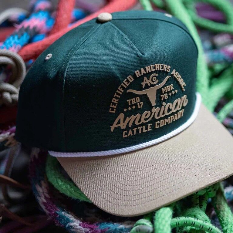 Rural Cloth Men's Certified Ranchers Association Hat