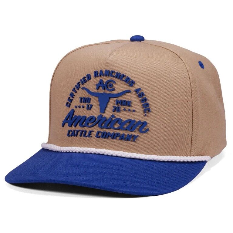 Rural Cloth Men's Certified Ranchers Association Hat