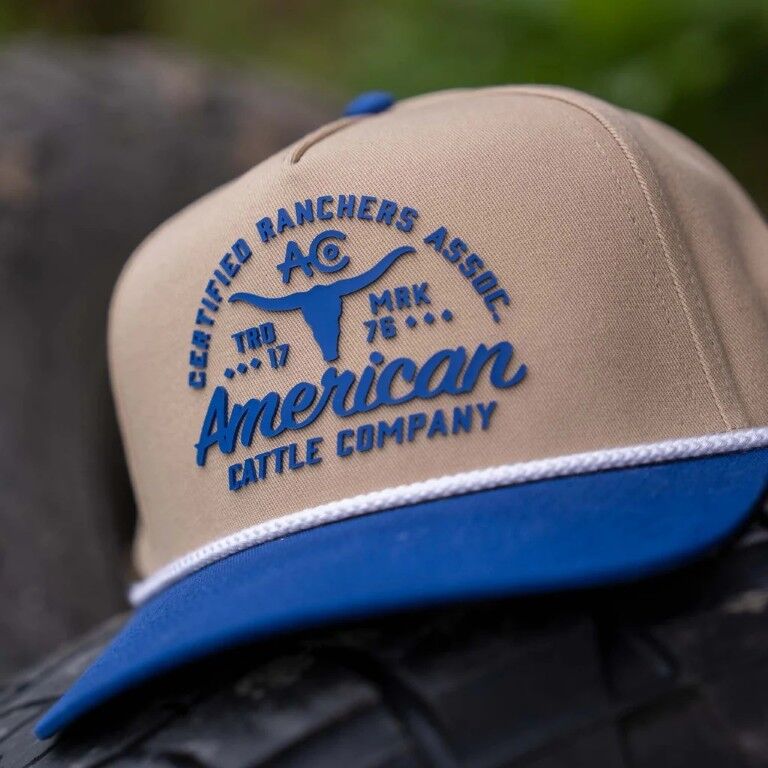 Rural Cloth Men's Certified Ranchers Association Hat