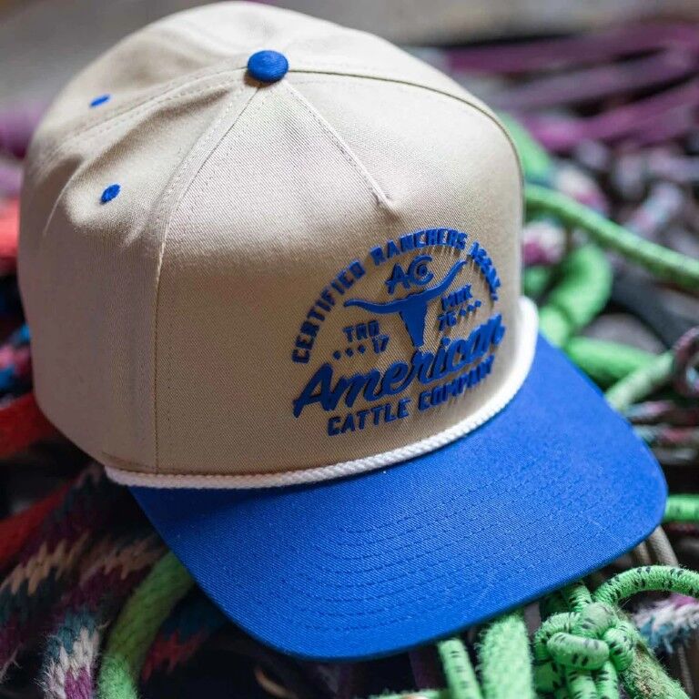 Rural Cloth Men's Certified Ranchers Association Hat