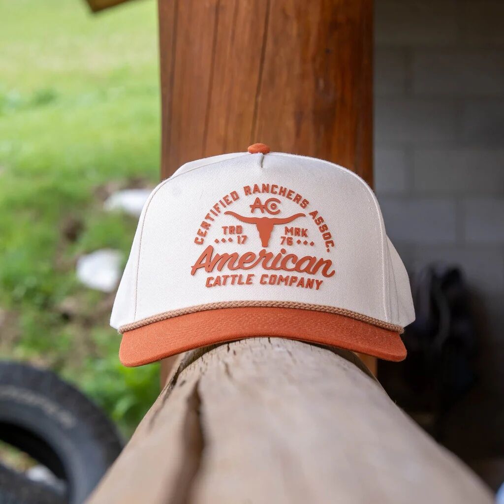 Rural Cloth Men's Certified Ranchers Association Hat