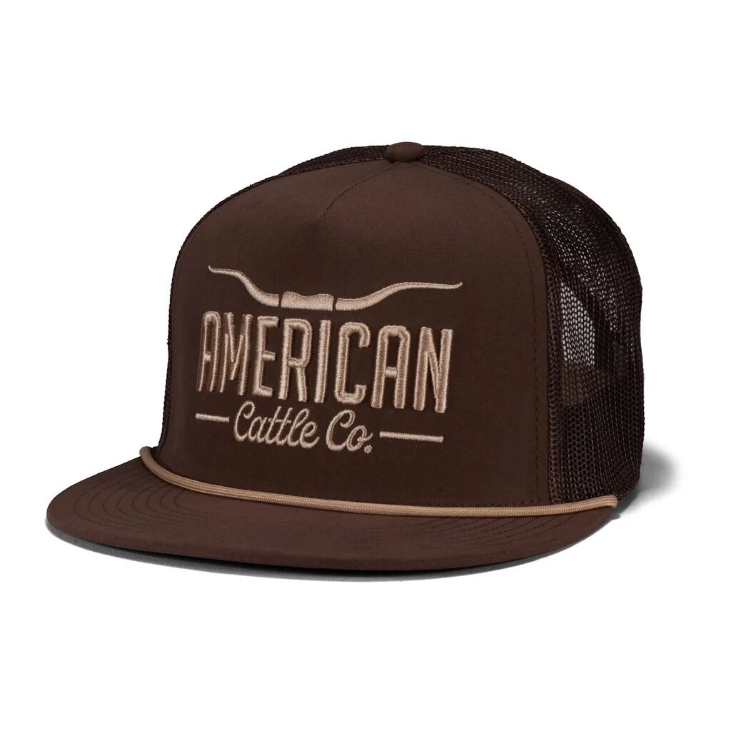Rural Cloth Men's Longhorn Hat