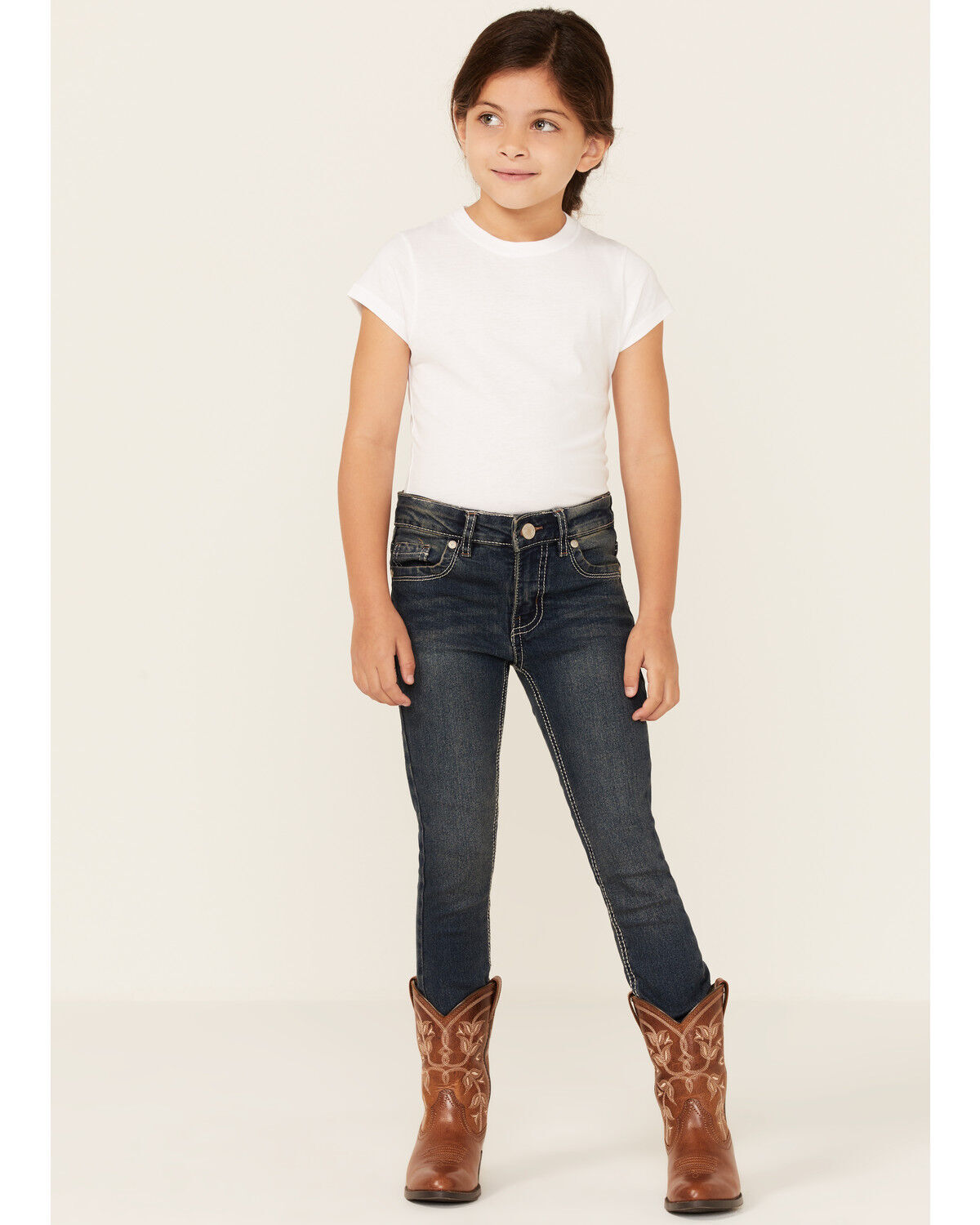 Silver Jean Co. Girl's Tammy Bootcut Jean
