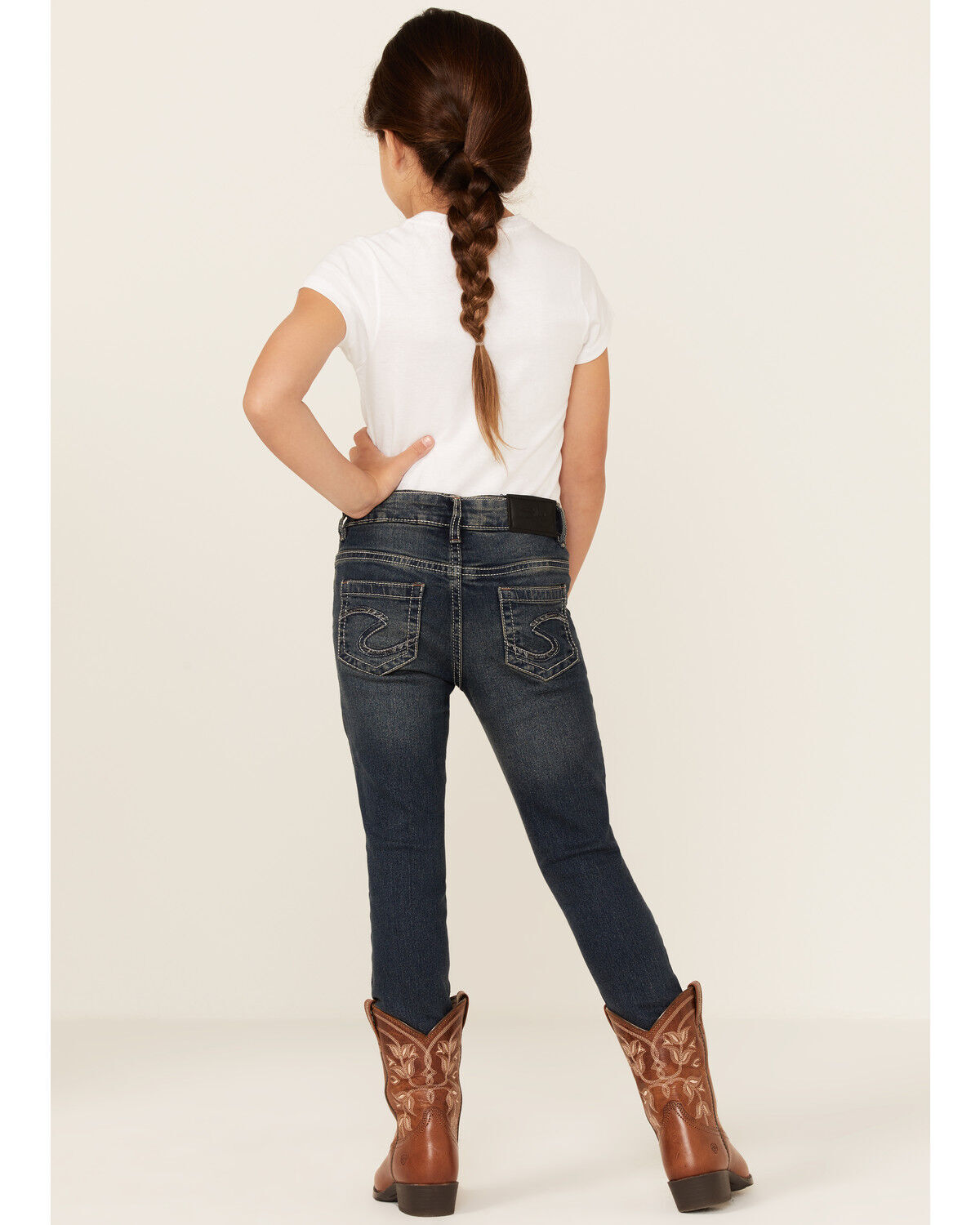 Silver Jean Co. Girl's Tammy Bootcut Jean