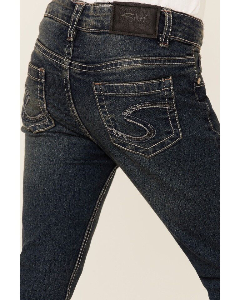 Silver Jean Co. Girl's Tammy Bootcut Jean