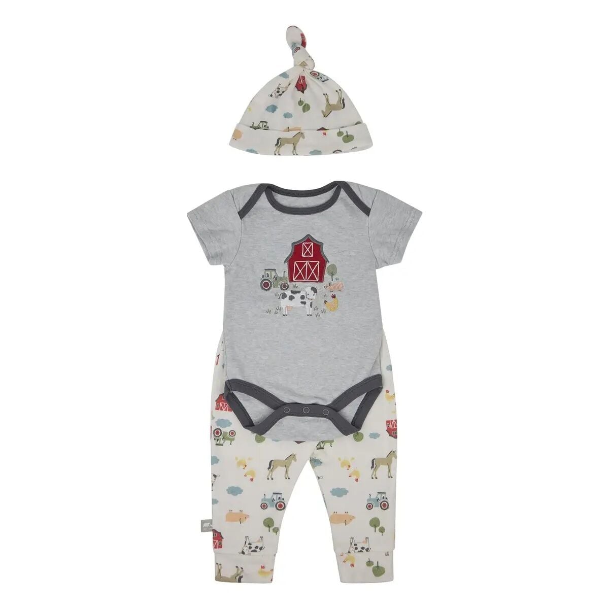 Rugged Bear Boy's Infant Farm Help Jogger Set