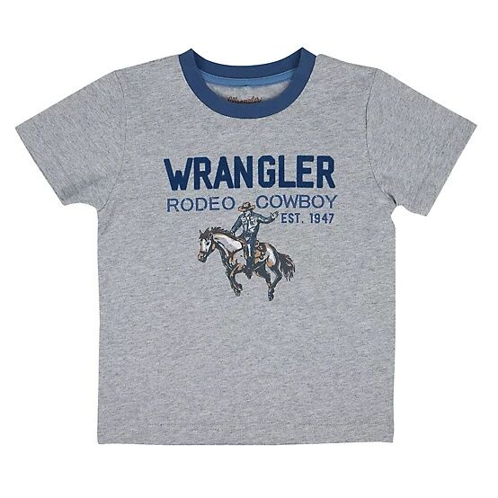 Wrangler Boy's Toddler Rodeo Cowboy T-Shirt