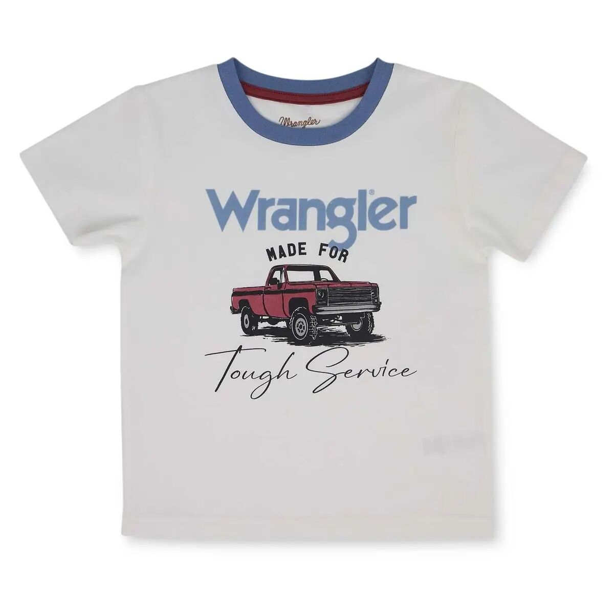 Wrangler Boy's Tough Service T-Shirt