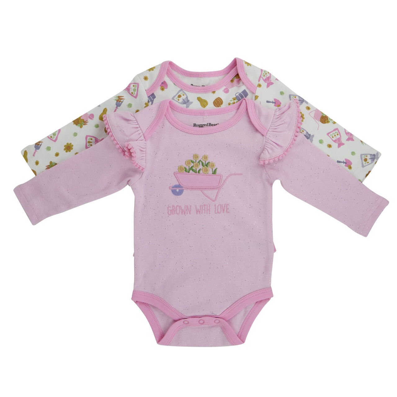 Wrangler Girl's Infant Grown With Love Bodysuit