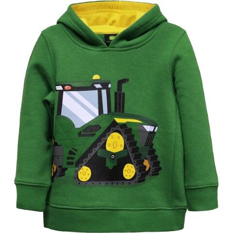 John Deere Toddler's Crawler Tractor Hoodie