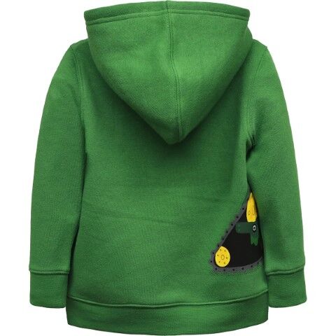 John Deere Toddler's Crawler Tractor Hoodie