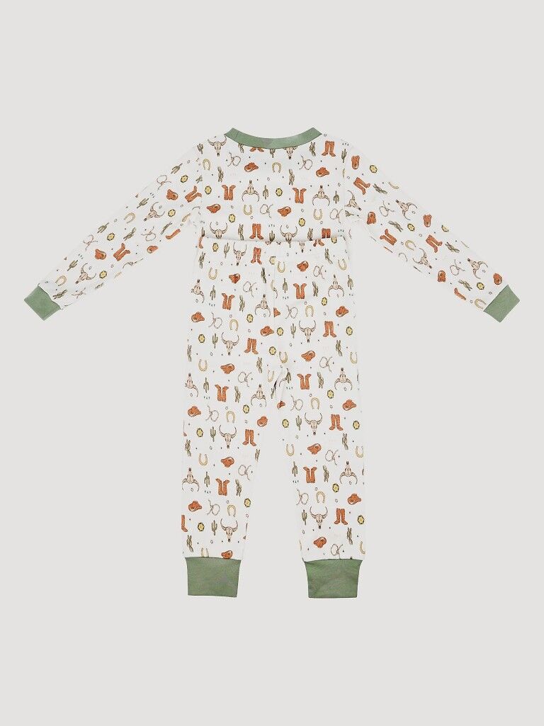 Wrangler Boy's Toddler Pajama Set
