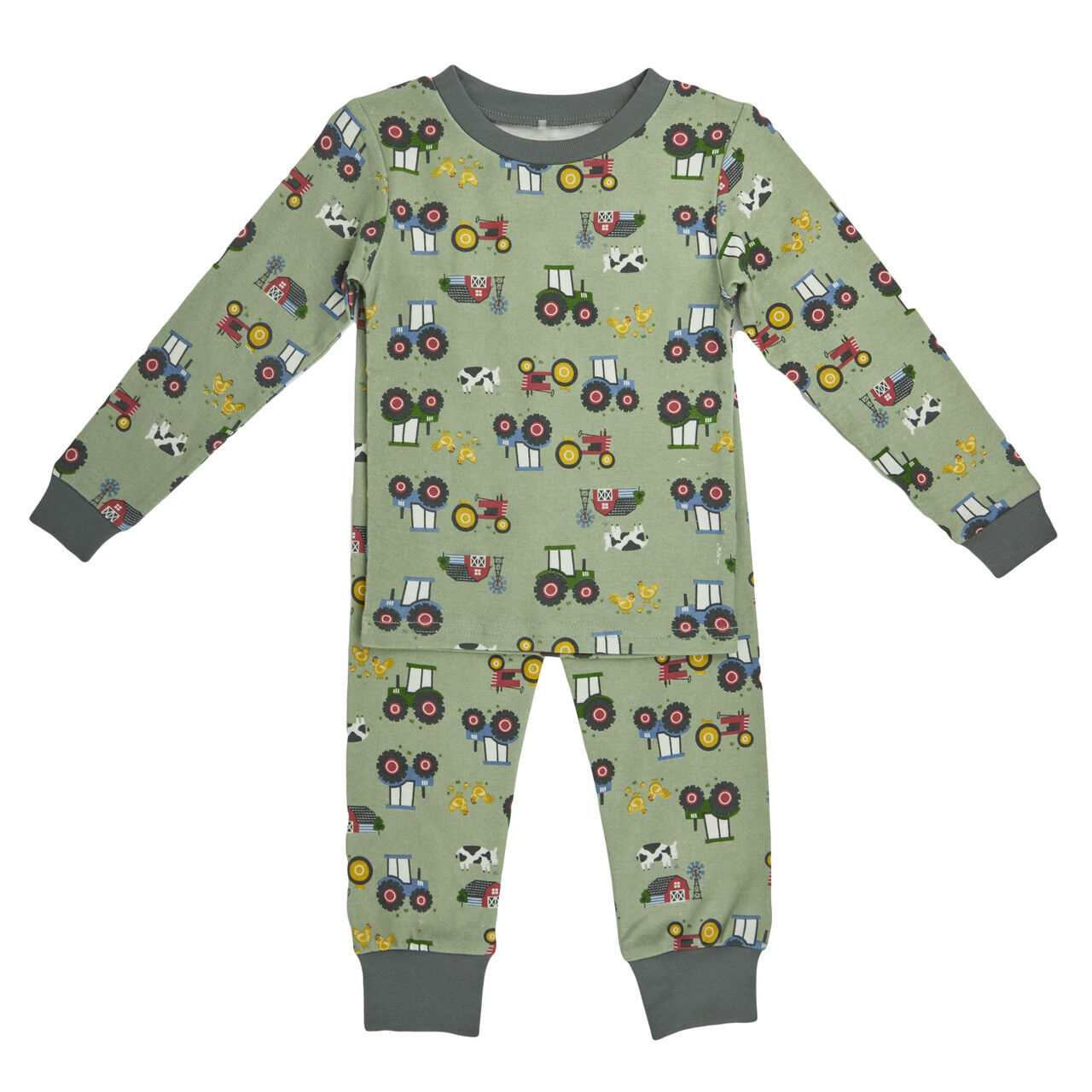 Wrangler Boy's Toddler Tractor & Barn Pajama Set