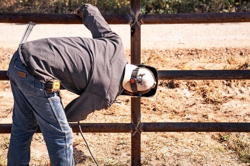 Lane Frost Men's Desperado Hat in Khaki