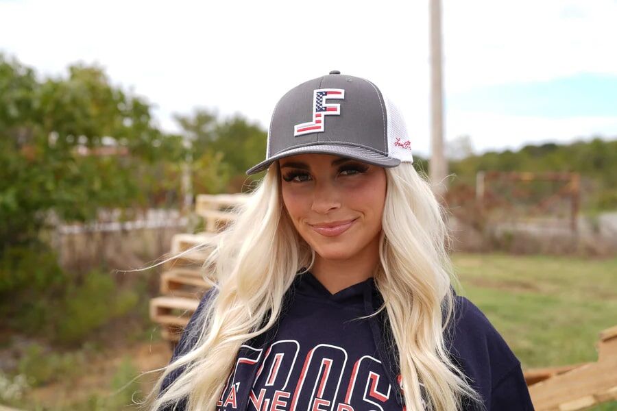 Lane Frost Men's Courage Hat in Charcoal