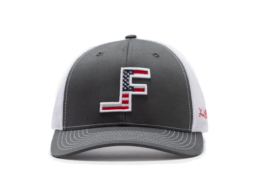 Lane Frost Men's Courage Hat in Charcoal