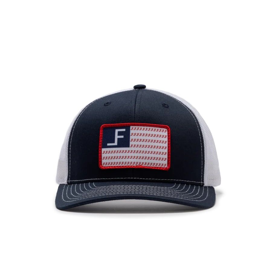 Lane Frost men's Freedom Hat in Navy