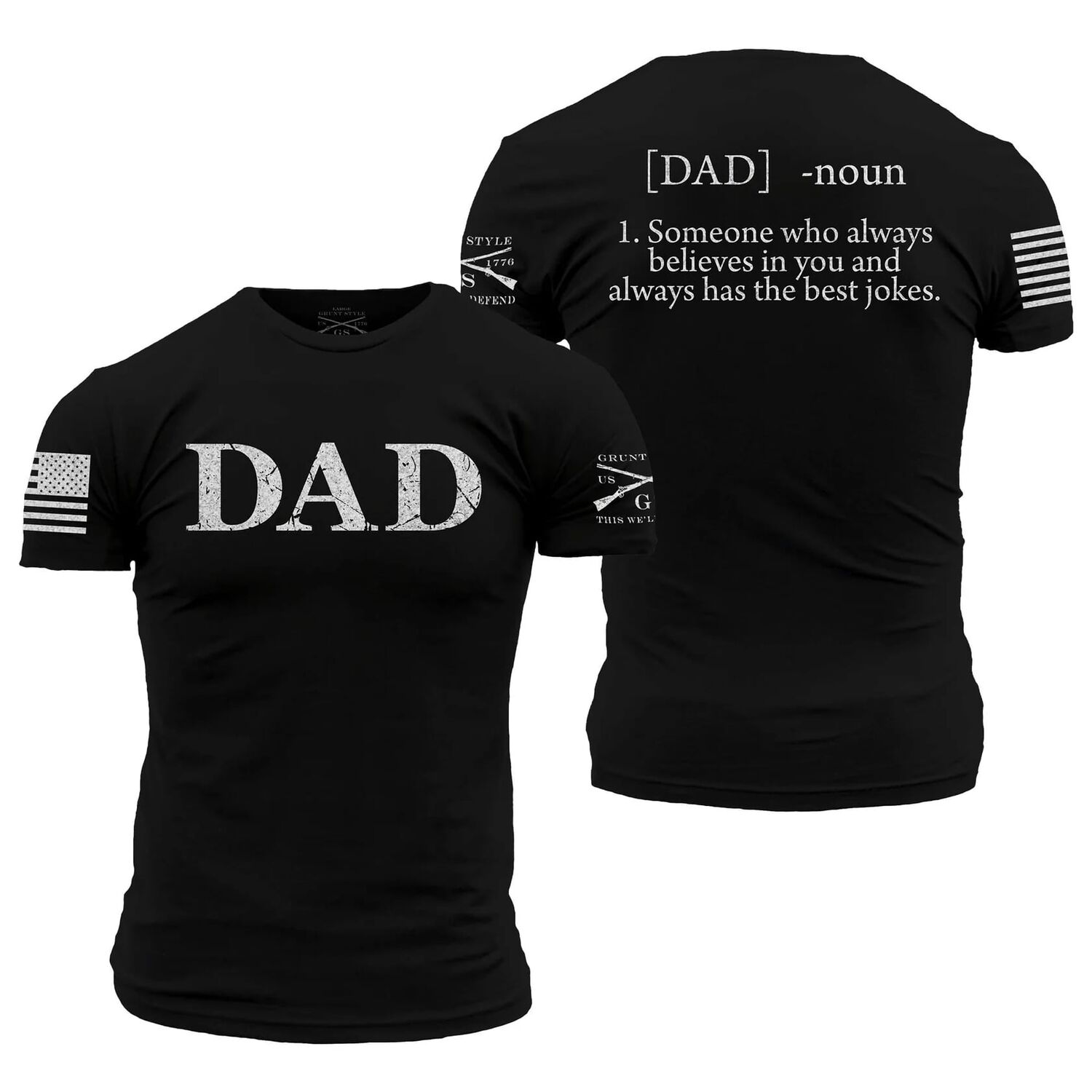 Grunt Style Men's Dad Defined Short Sleeve T-Shirt