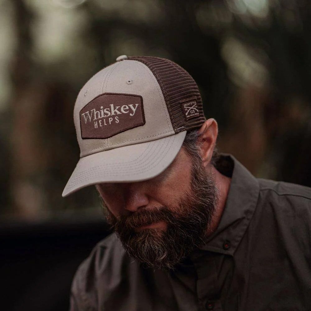 Grunt Style Men's Whiskey Helps Hat in Tan