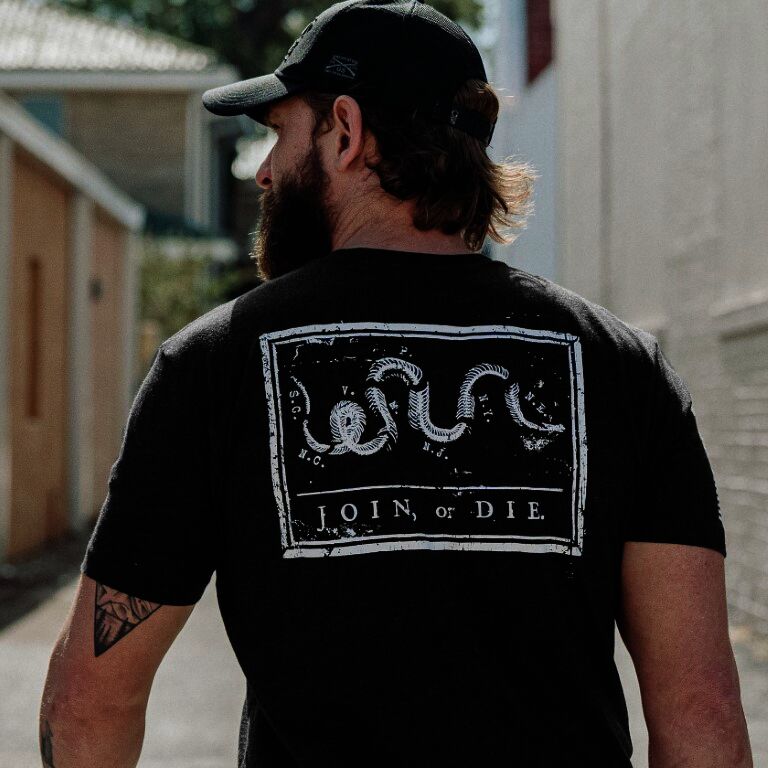 Grunt Style Men's Join Or Die Pocket T-Shirt