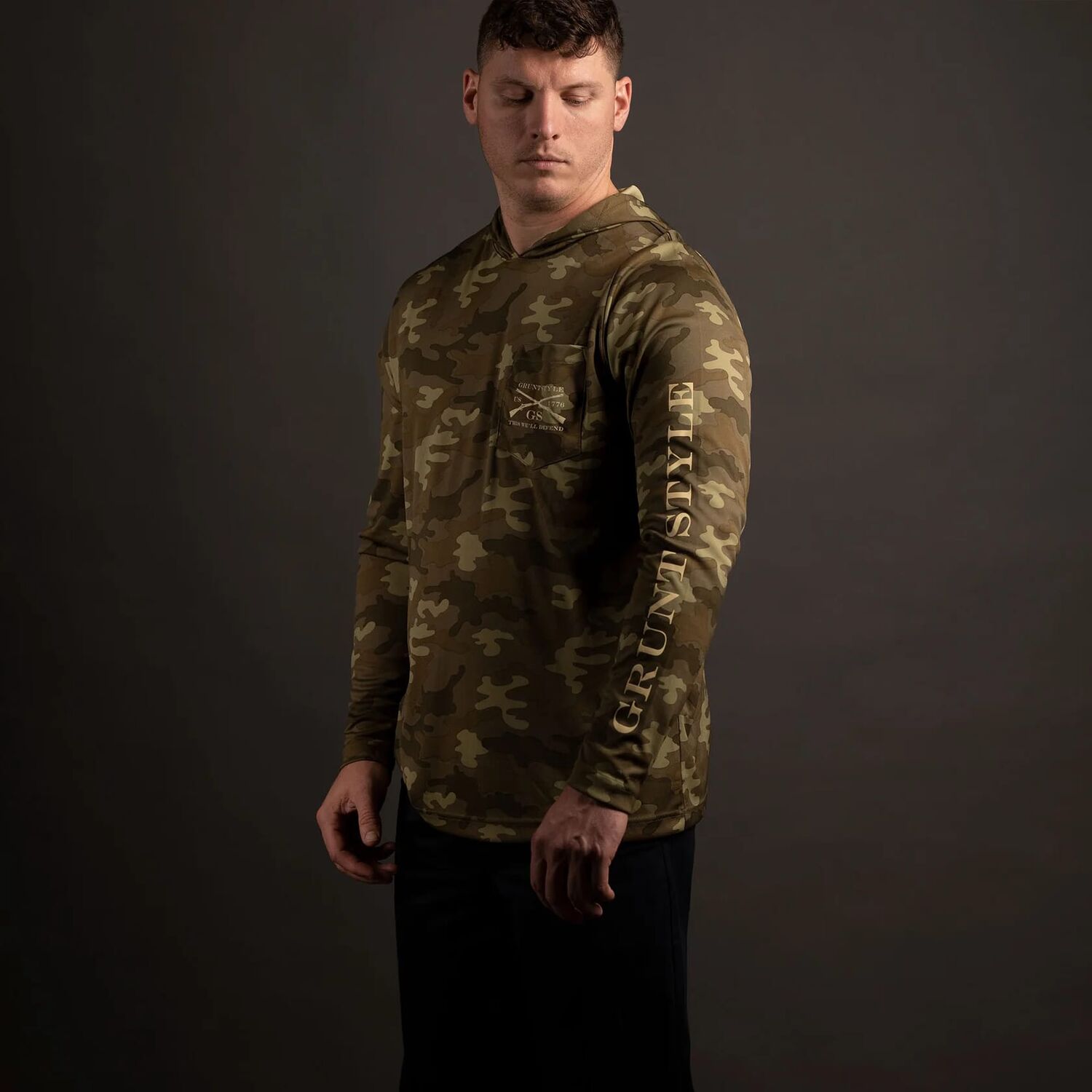 Grunt Style Men's Overwatch Hoodie