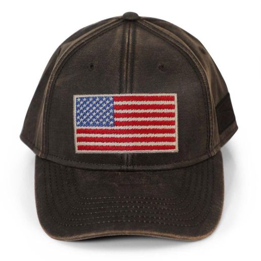 Grunt Style Men's Full Color Flag Waxed Hat Hats Grunt Style