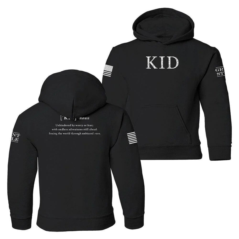 Grunt Style Kids' Kid Defined Hoodie