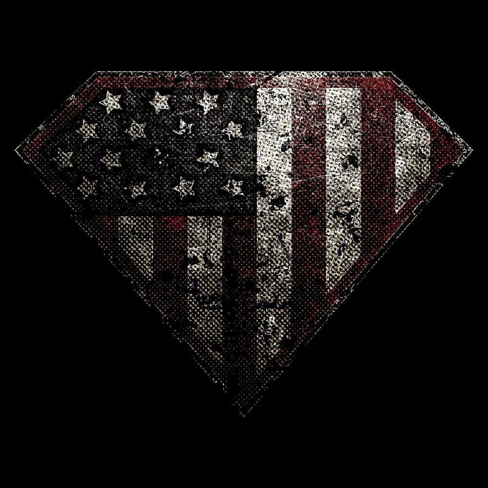 Grunt Style Kids' Super Patriot Hoodie