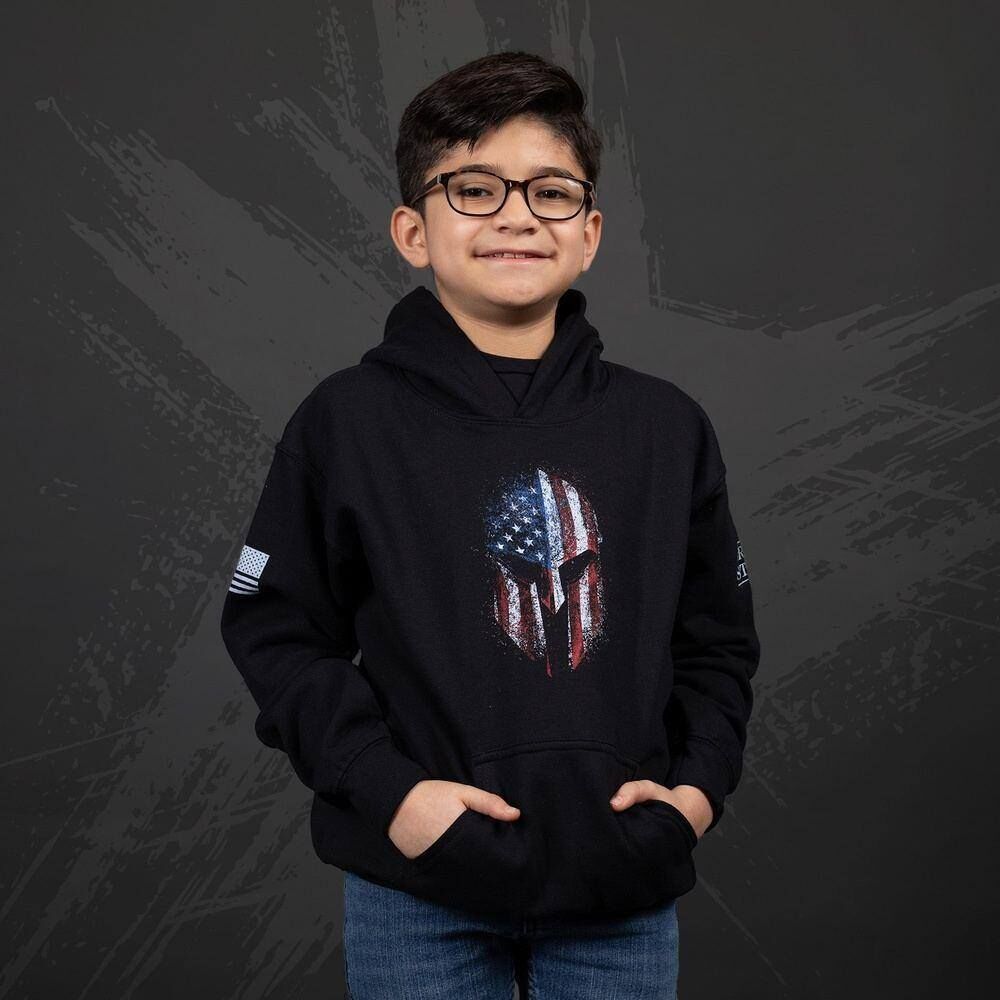 Grunt Style Kids' American Spartan Hoodie