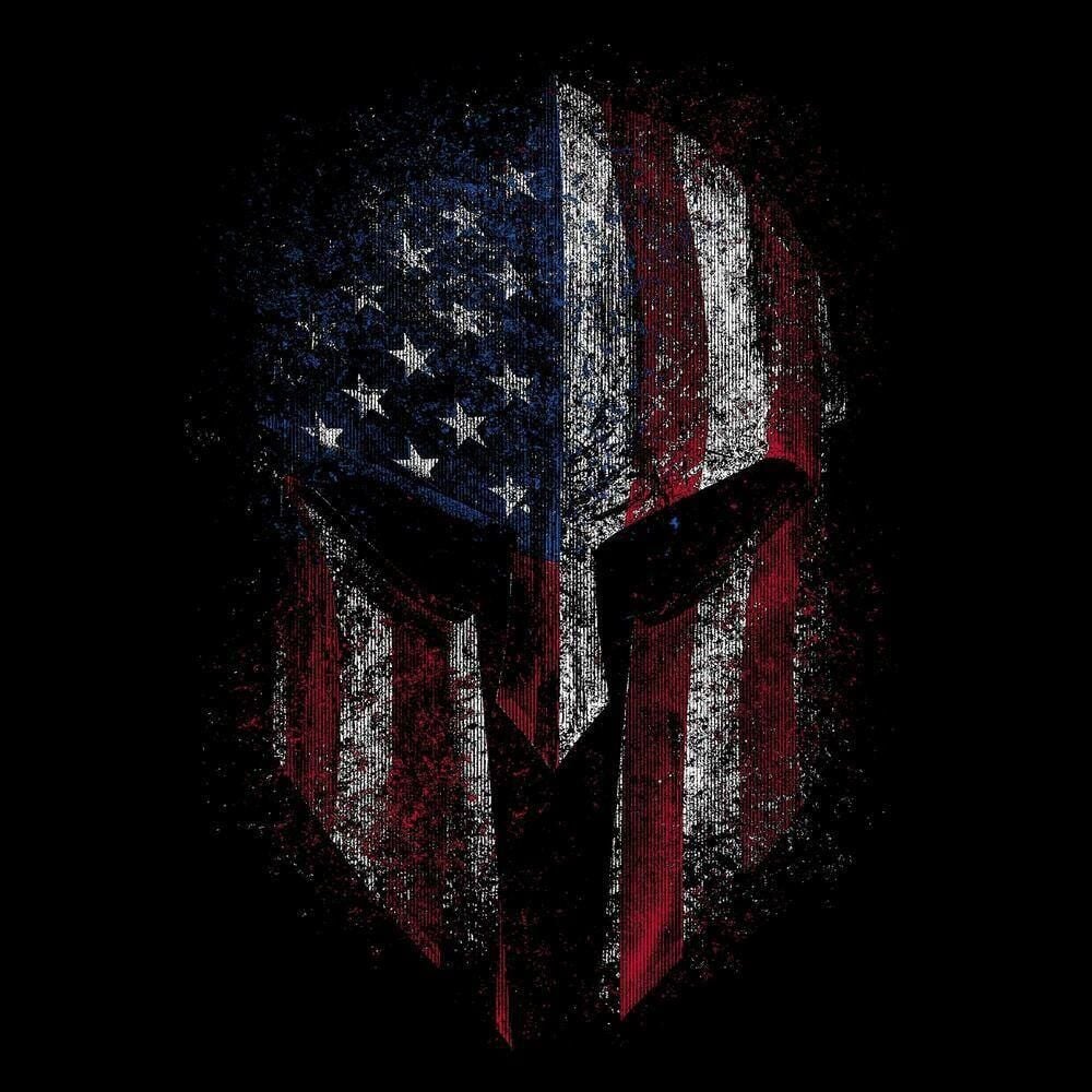 Grunt Style Kids' American Spartan Hoodie